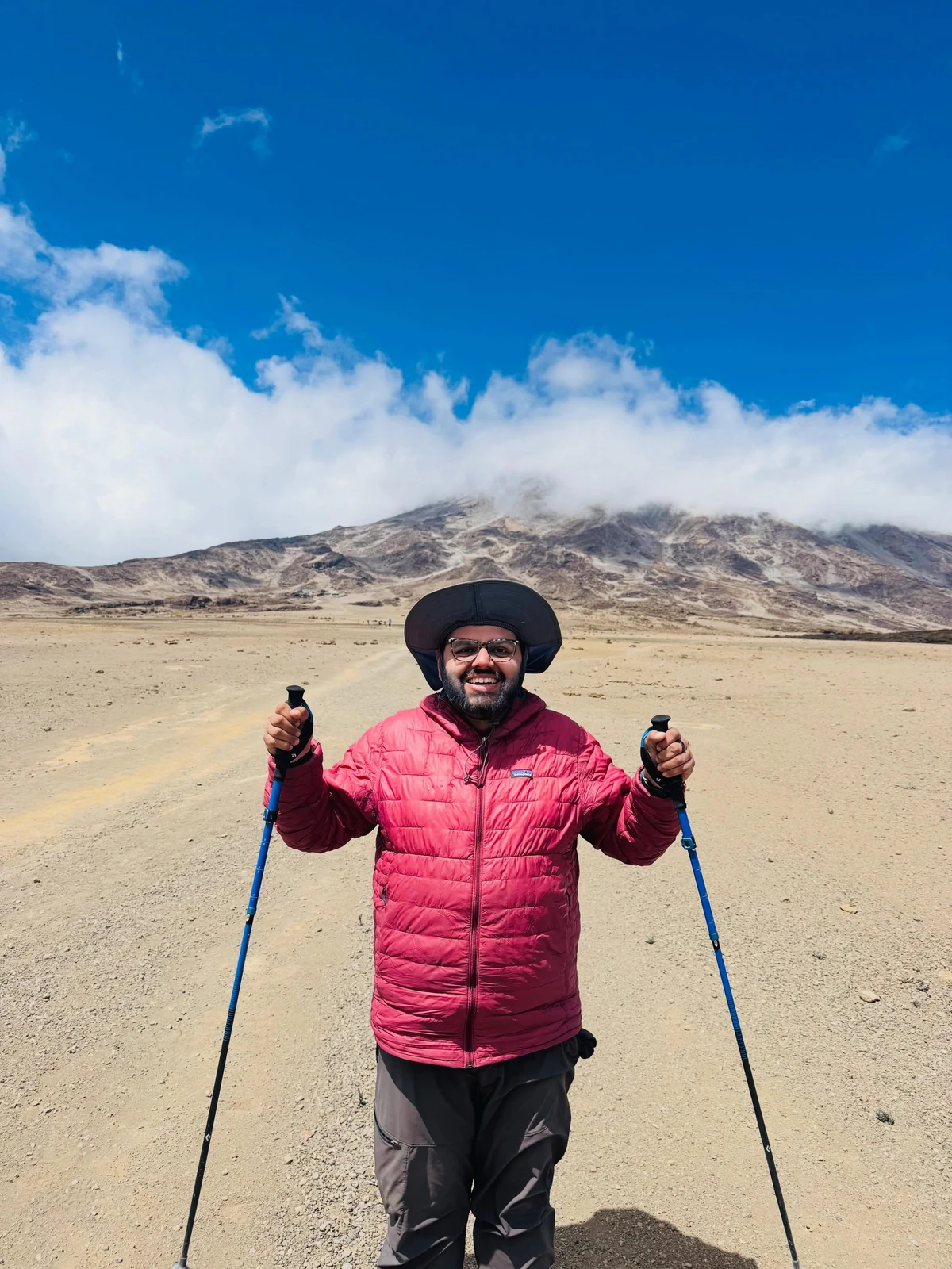 Day 7 on Kilimanjaro.