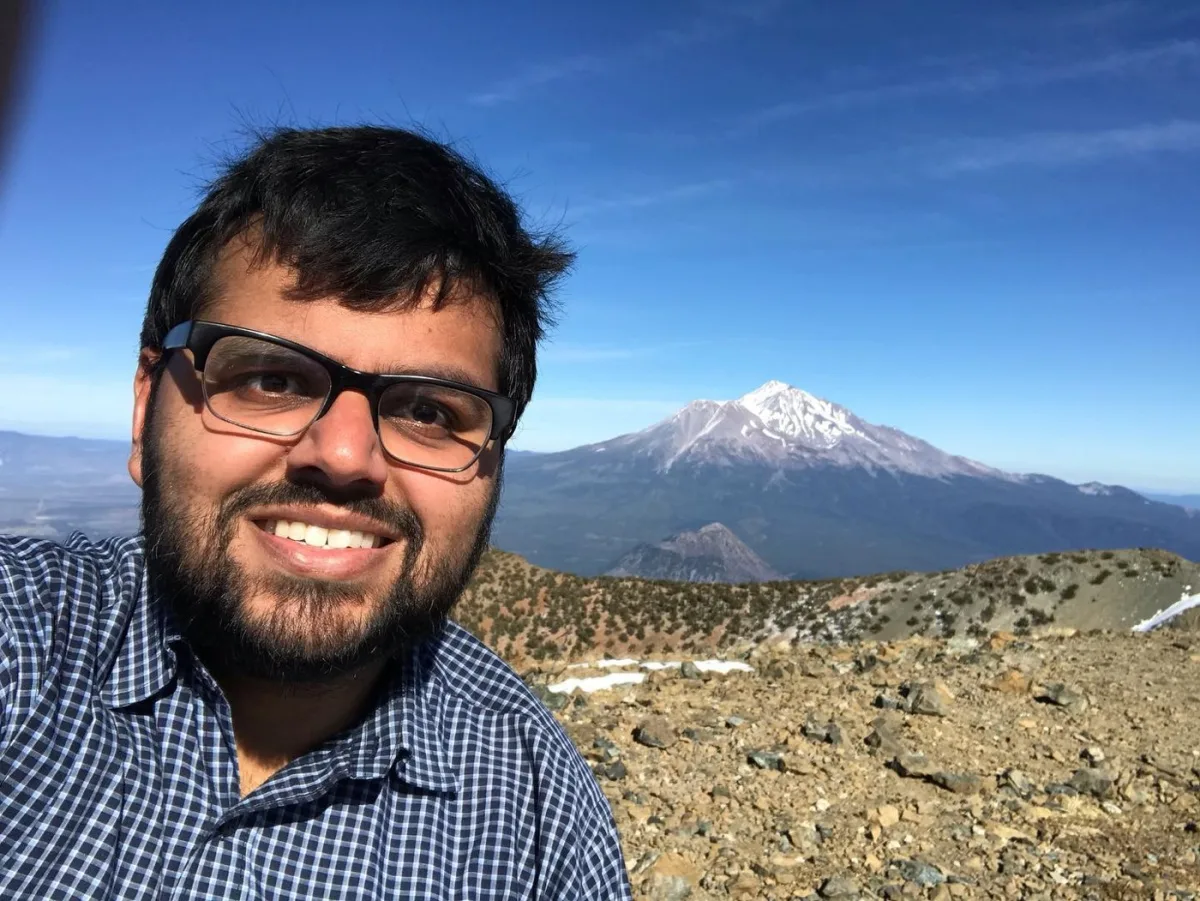 Mount Shasta from near the summit.