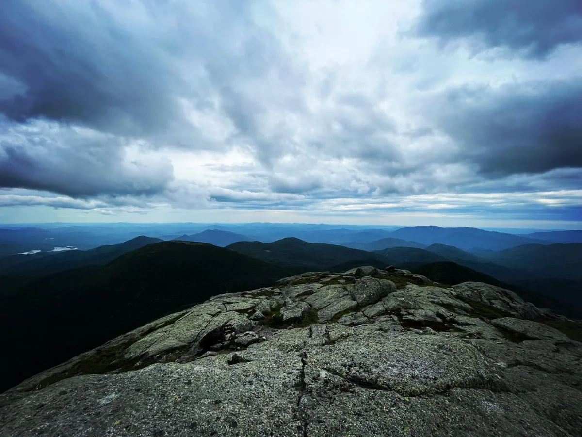 The view from the summit.