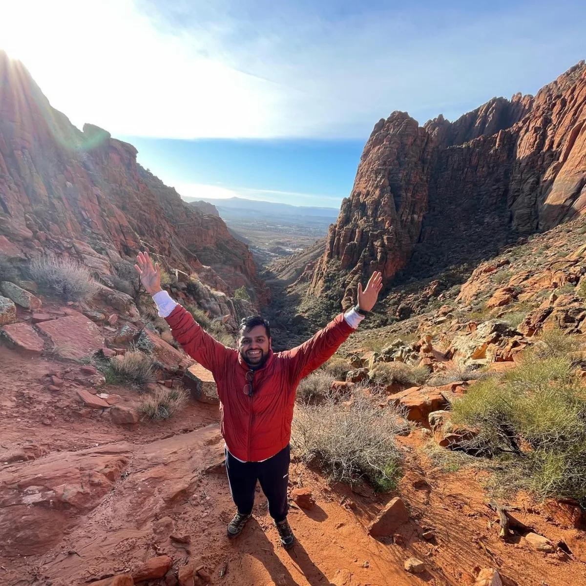 From the original red rocks post.